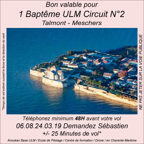 Talmont meschers vu du ciel en ulm bapteme-ulm-royan-airocean-Circuit-N2-17media