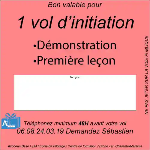 vol-initiation ulm royan