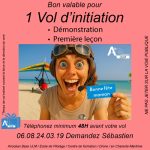 Cadeau original fête des mères 2026 vol d'initiation Multi-axes ou Pendulaire airocean 17media